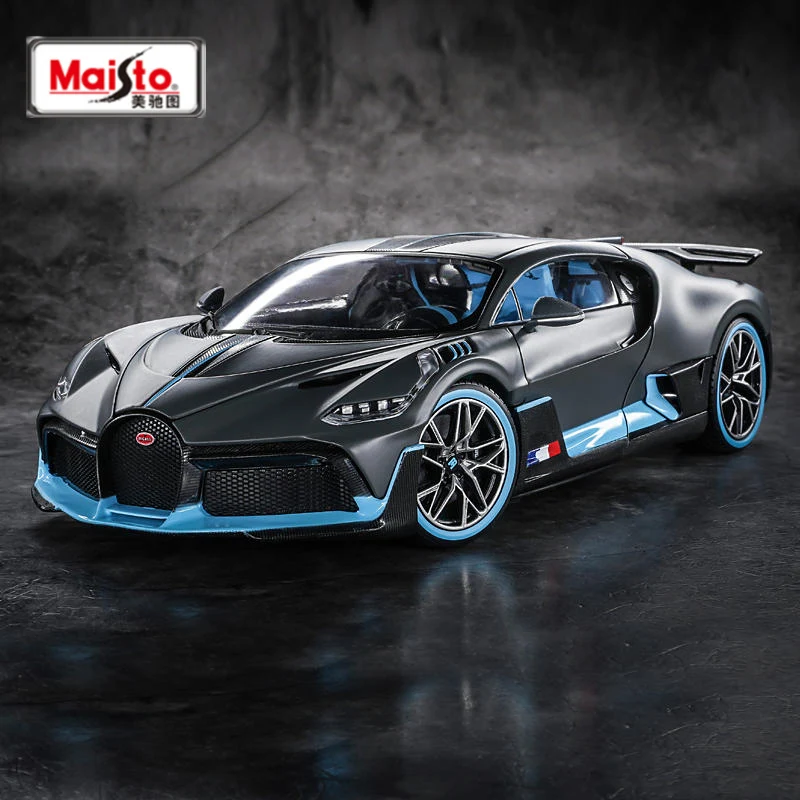 

Maisto 1:24 Bugatti DIVO Alloy Sports Car Model Diecast Metal Toy Racing Car Vehicles Model Simulation Collection Childrens Gift