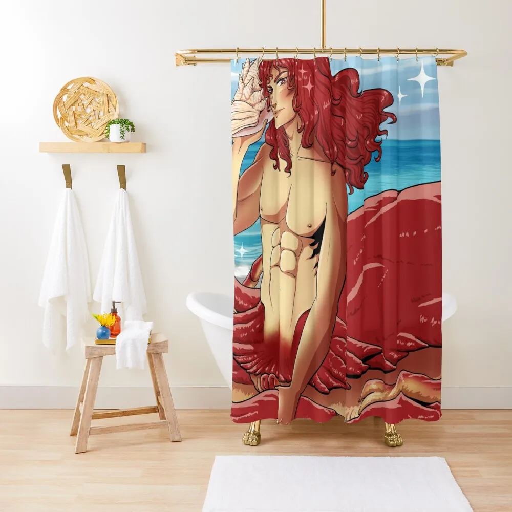 

Crustacean Hotline Shower Curtain Modern Accessory Bathrooms For Bathrooms Shower For Bathrooms Curtain
