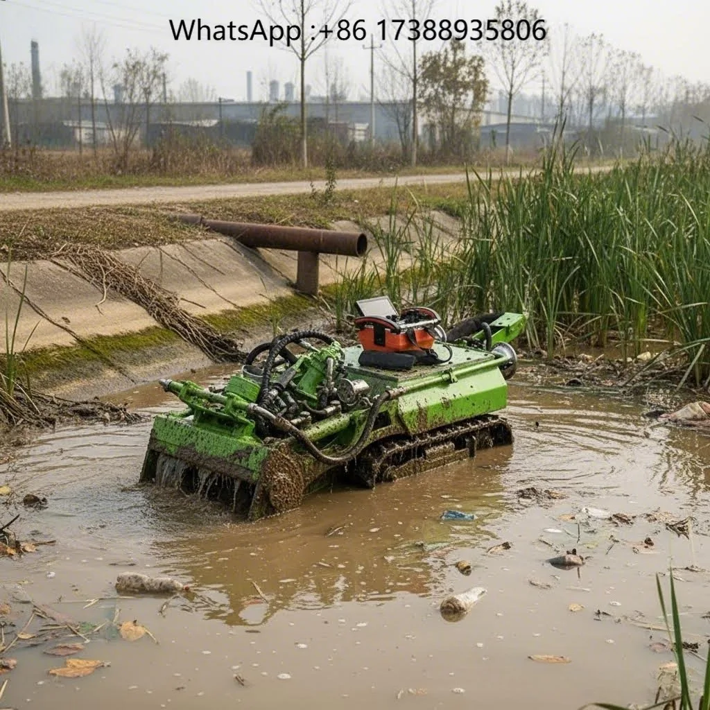 Pipeline Inspection and Cleaning Robot Intelligent Dredging Robot for Municipal Sewer Systems