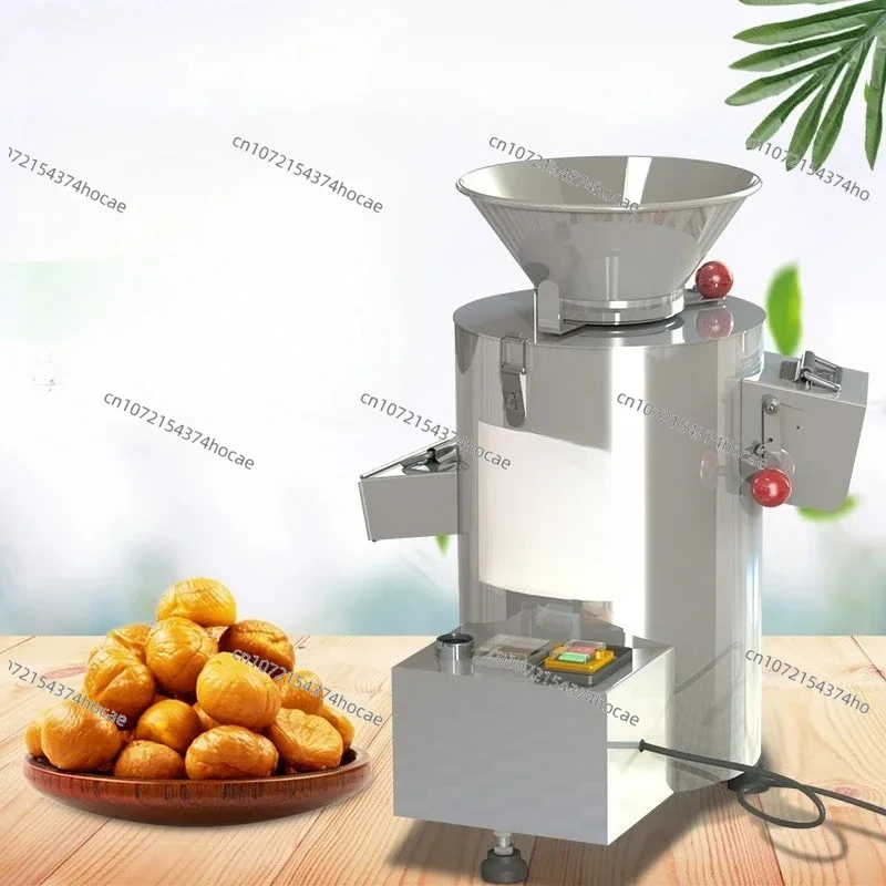 220V Chestnut Shelled Peeled Kernel Peeled Medium-sized Commercial Machine Chestnut Shelled Small Household Fully Automatic