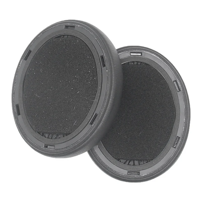 Pair of Replacement Ear Pads Cushion For Sennheiser Momentum 4.0 Wireless Headphone Earpads Soft Protein Leather Sponge Earmuffs