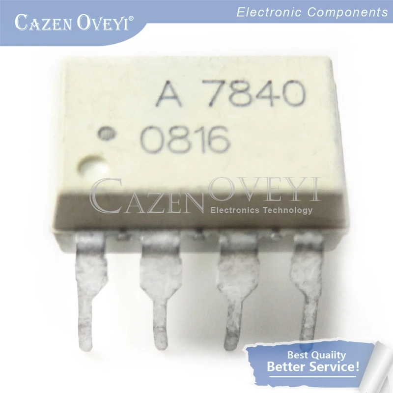 5pcs/lot HCPL7840 HCPL-7840 A7840 A7800 7800 ICL7667CPA ICL7667 7667CPA AD744JNZ AD744JN AD744 DIP-8