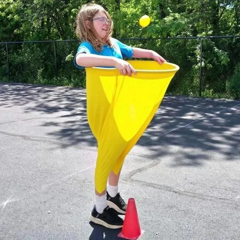 

Grandma's Courtyard Game Pants BallYard Game Granny Pants Inflator Outdoor Team Catch Game Team Building Pants Decoration New