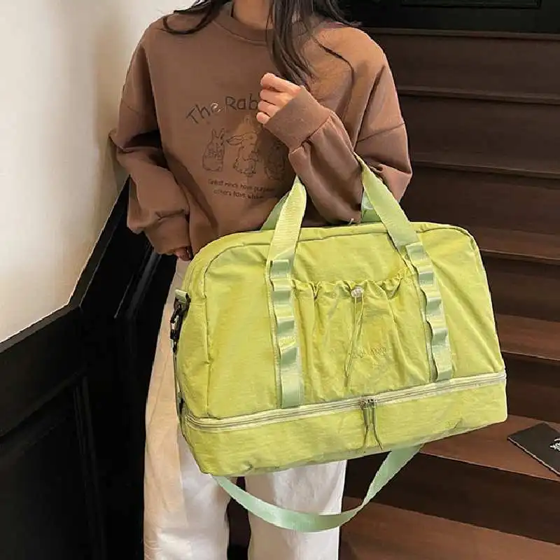 large-sports-fitness-gym-handbags-outdoor-training-yoga-travel-crossbody-bags-dry-wet-shoes-pocket-business-trip-college-duffle