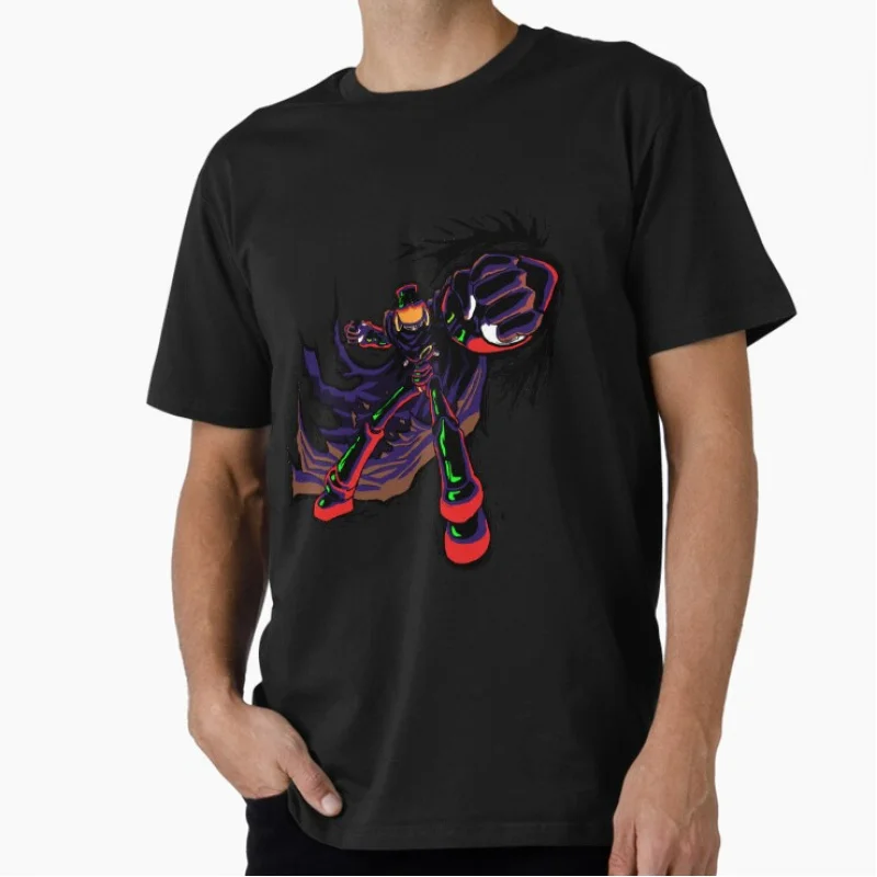 

FLCL Canti Manga Gift t shirt for Anime lover Fooly Cooly Graphic shirts Y2K clothes All size Tops Jpana Cartoon tee