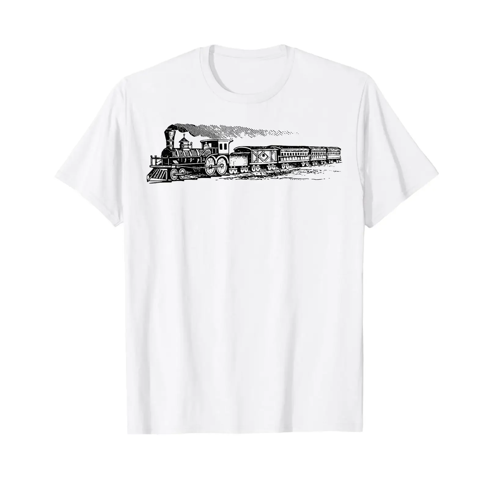 Sheldon Retro Vintage Train Steam Locomotive History Teacher T Shirt for Girls Kids vintage Washed Top For Everyday Wear