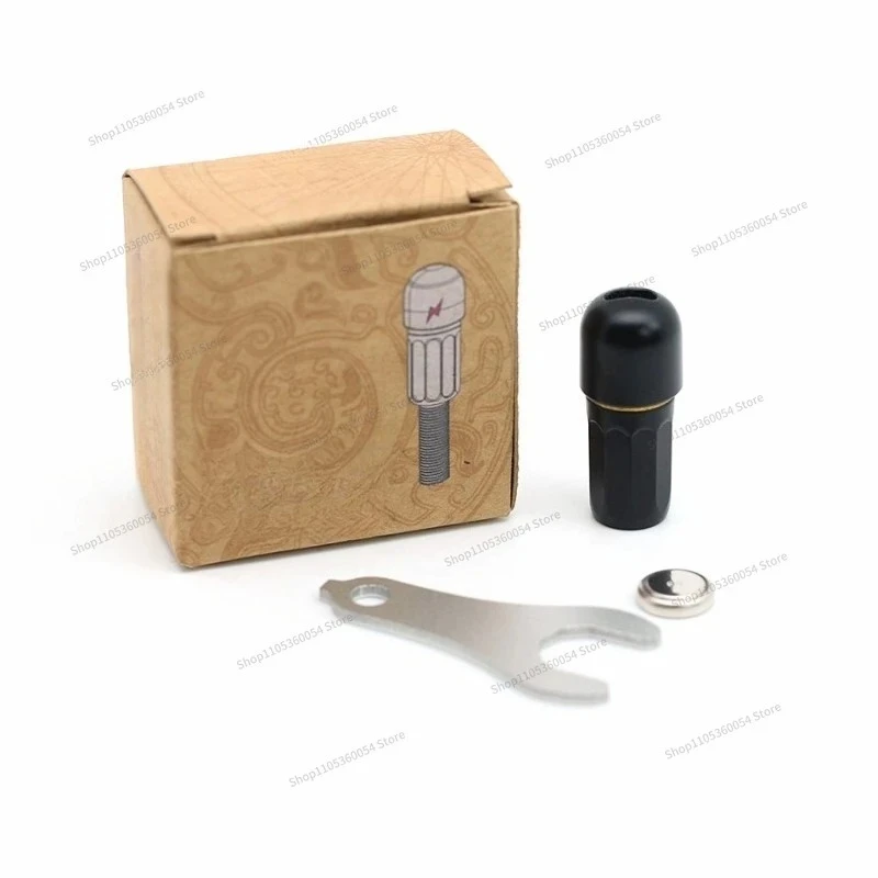 For Bicycle Tire Pressure Detector Tire Riding Portable Tire Pressure Meter, Monitoring Air Nozzle Cap