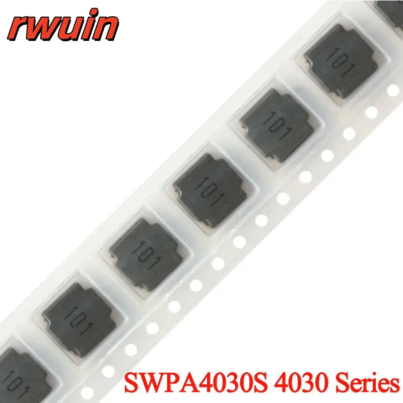 Power Wire Carriers In-E SMD, Inductor Chip, 4030, SWPA4030S, InEvent1uh, 2.2uh, 3.3uh, 4.7uh, 6.8uH, 10uh, 22uh, 33uh, 47uh, 10