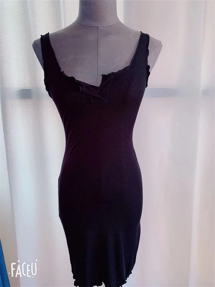 Neue Frühling Kleid Frauen Schwarz Weiß Langarm Mini Kleider Frauen Herbst Dünne Dünne Elastische Bodycon Sexy Abend Party Vestido