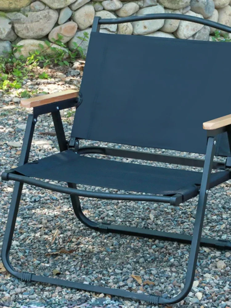 

Portable Backrest Kermit Chair Recliner Beach Fishing Stool Camping Camping