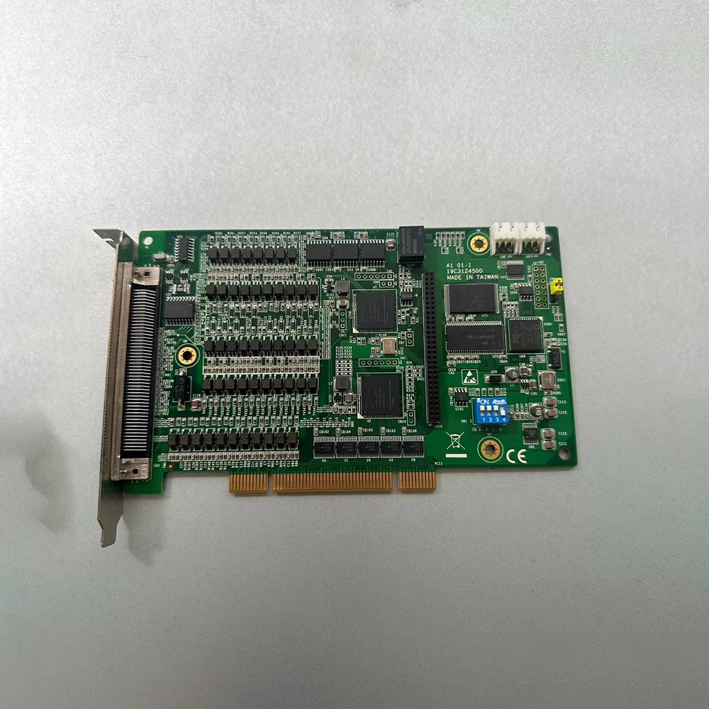 Dla 4-osiowej karty sterowania ruchem silnika impulsowego Advantech PCI-1245V.A1