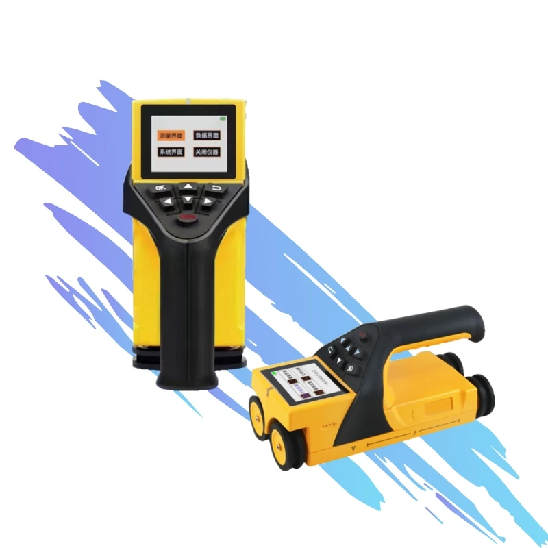 

Reinforcement protection Layer Measuring Instrument Scanner Rebar Size Gpr Concrete Steel Rebar Scanner