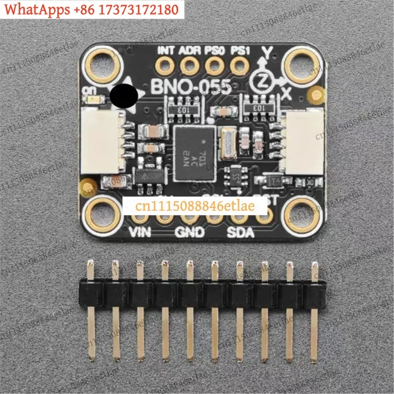 k3 Universal L77A BNO055 9-DOF IMU Sensor Module Accelerometer Gyroscope Magnetometer STEMMA QT Qwiic Spare Parts