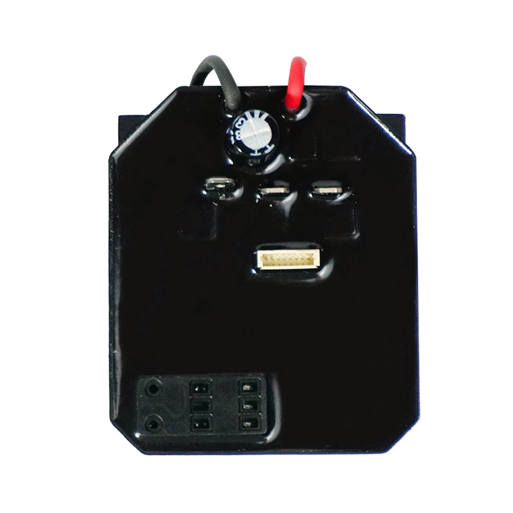 Control Panel for 1821V Brushless Lithium Battery Electric Chain Saw Power Tools with Speed Control Switch Assembly