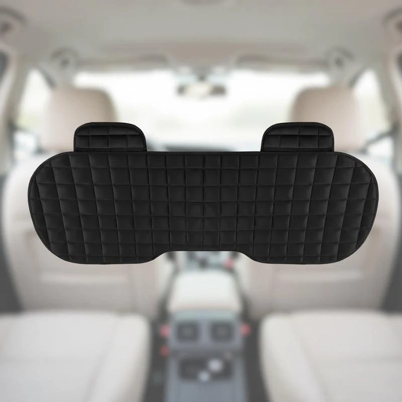 

1Pc Plush Car Seat Cover Ultra-Soft Car Seat Cushion Anti Slip Car Seat Protector Mat Universal For Sedan Suv Truck Pick-Up