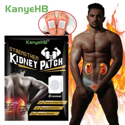 6pcs=1bag Male Delay Strong Kidney Patch Sexual Time Short Man Kidney Health Plaster Premature Ejaculation Treatment Patch W022