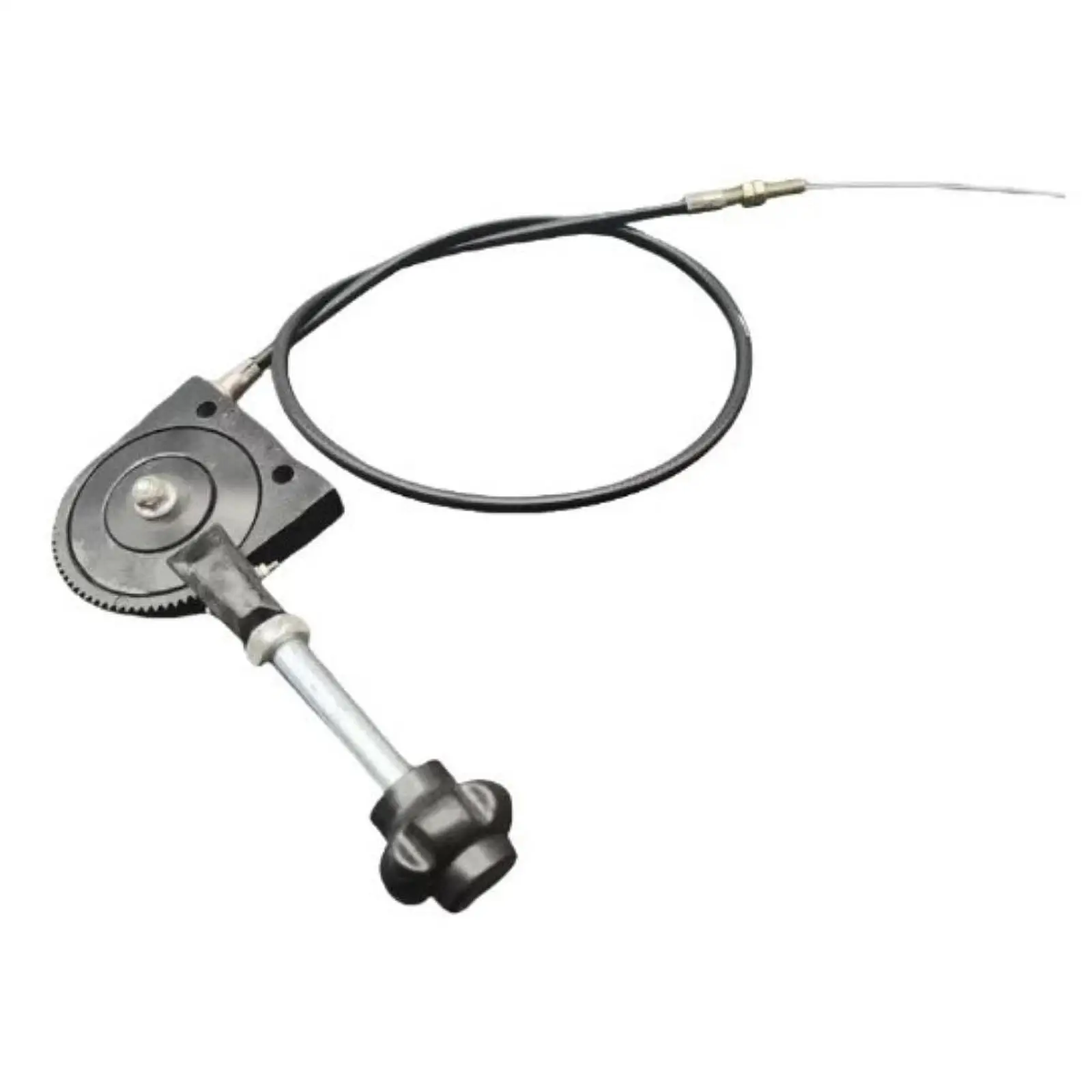 Manual Throttle Control Cable Universal Metal Engine Line for Road Cutter Garden Maintenance