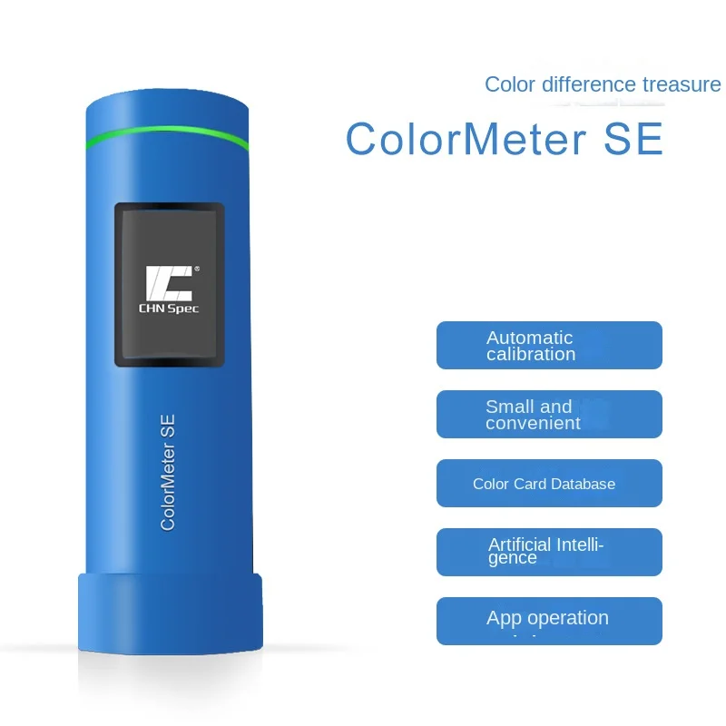 Portable High Precision Spectral Colorimeter Color Spectrum Difference Meter for Car Paint Plastic Printing Color Analysis Tool