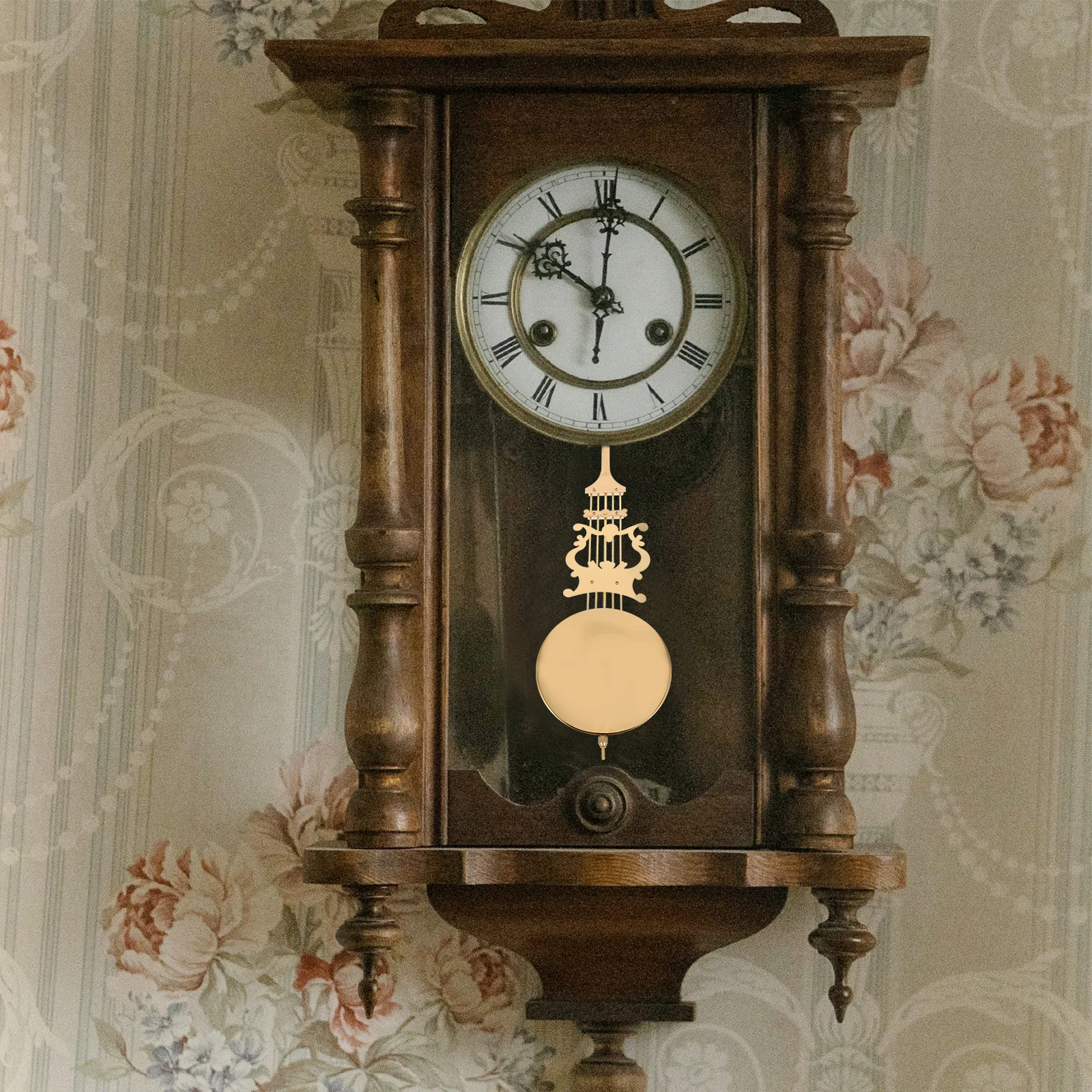 

Replacement Pendulum Accessories Clock Parts Mechanism Quartz Mechanical Silver