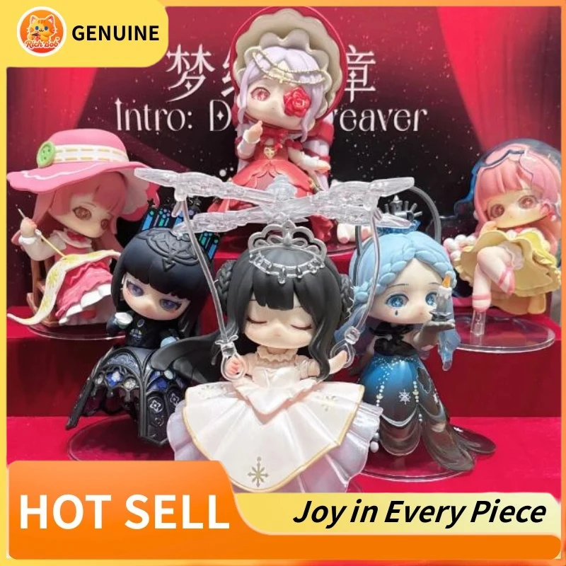 

Genuine Dear Nikki Blind Box Intro Dreamweaver Series Mystery Trendy Kawaii Action Figure Ornament Surprise Box Birthday Gifts