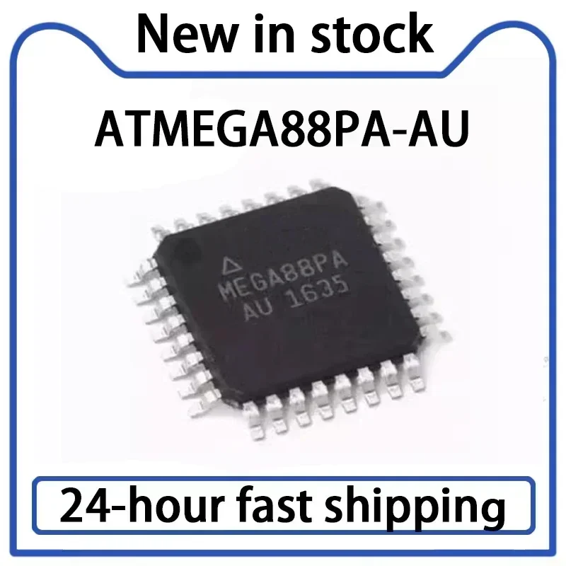 1PCS NEW ATMEGA88PA-AU ATMEGA88PA-AUR SMT TQFP-32 Microcontroller Chip in Stock