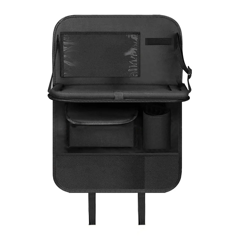 

Car Backseat Organizer With Touch Screen Tablet Holder Auto Storage Pockets Cover Car Seat Back Protectors Car Accessories