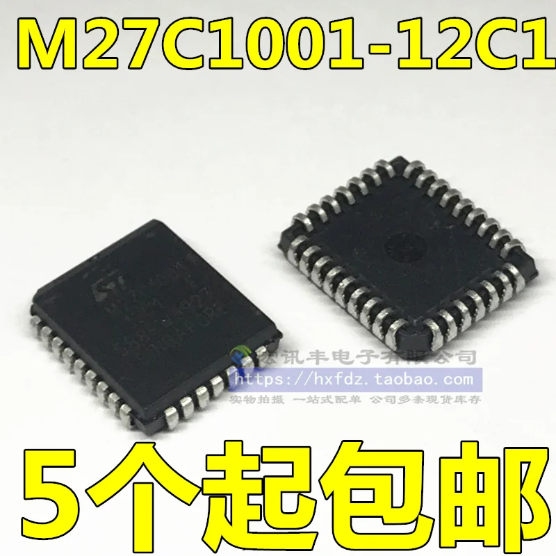M27C1001-12C M27C1001-12C6 M27C1001 PLCC-32       10PCS