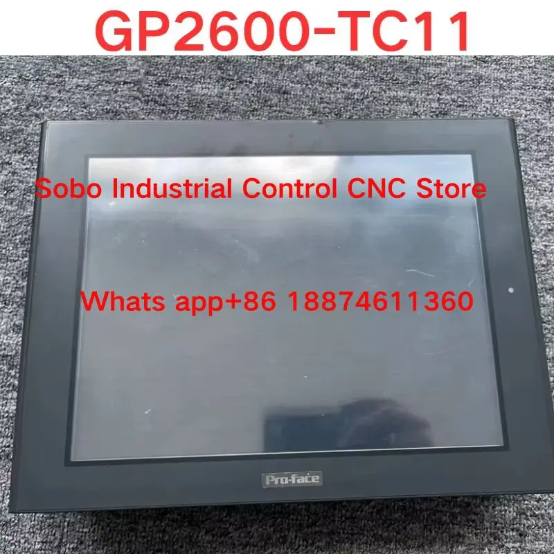 Second-hand test Ok GP2600-TC11 touch screen