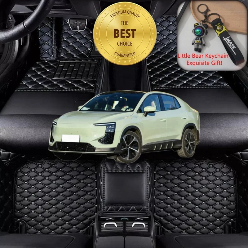

Customized Fit for Aiways U6 Car Floor Mats Car Accessories Tailored Waterproof Auto Carpet Liner Mats Left/Right-hand Drive