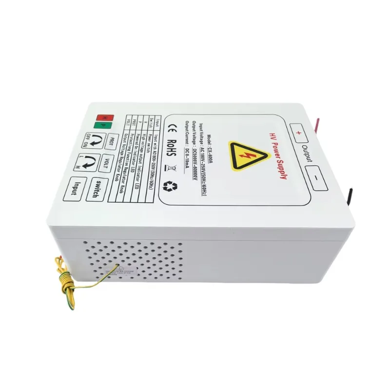 Limited Offer High Voltage Power Supply 5KV - 60KV CX-600A ,Electrostatic Ionization , Spraying , Plasma， Cleaner Air