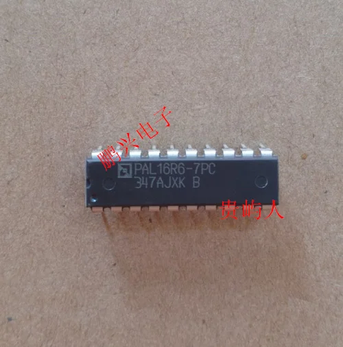 

Free shipping PAL16R6-7PC PAL16R6 IC DIP-20 10PCS