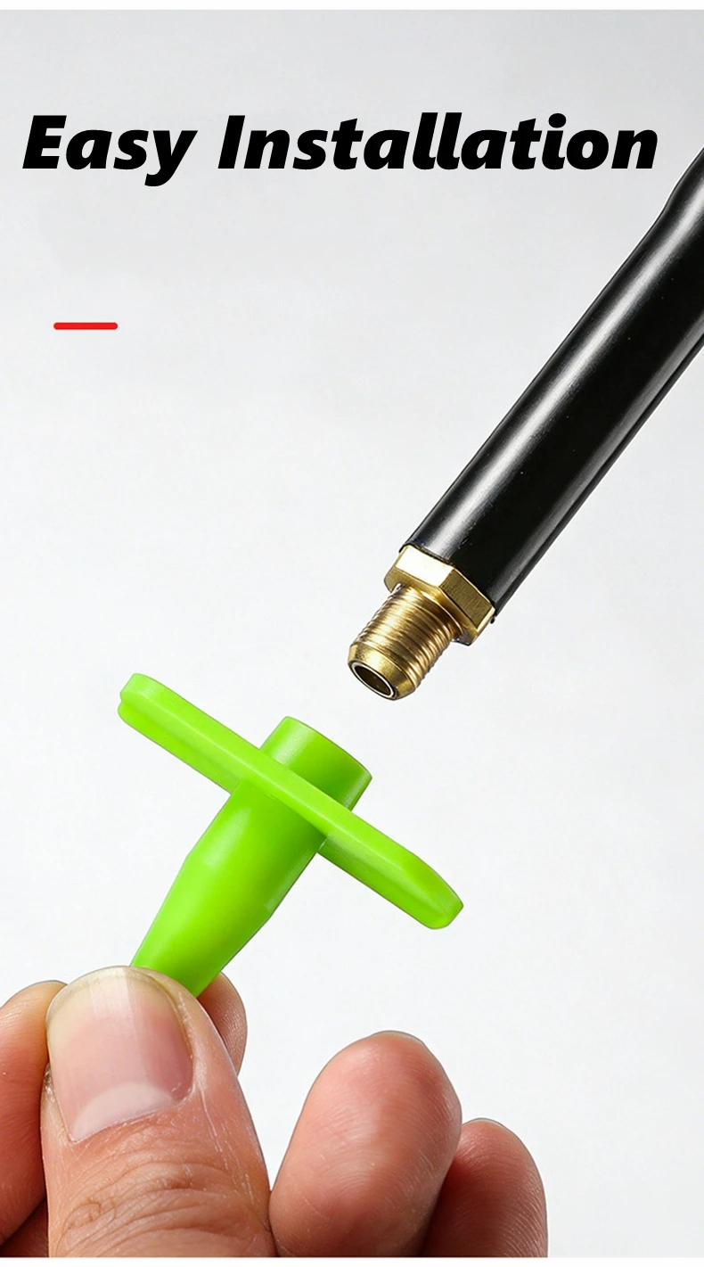 Wide Spray Foam Nozzles, Flat Hose, Wide Spray Foam Tip for Caulking Sealing DIY Balcony Doors Wall Ceiling Construction