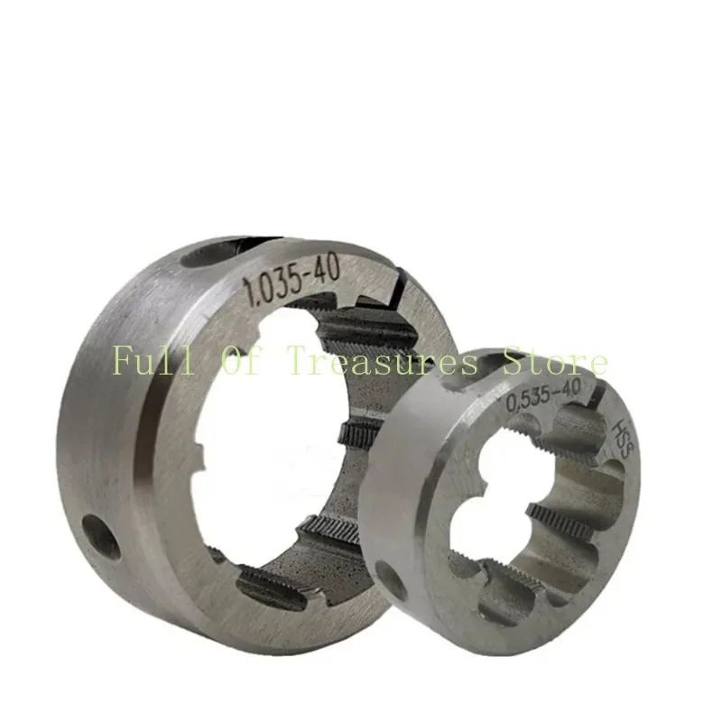 

1pc NEW British System Optical Thread Tapping Threading Die SM0.8-36 SM05 0.535-40 SM1 1.035-40 Inch