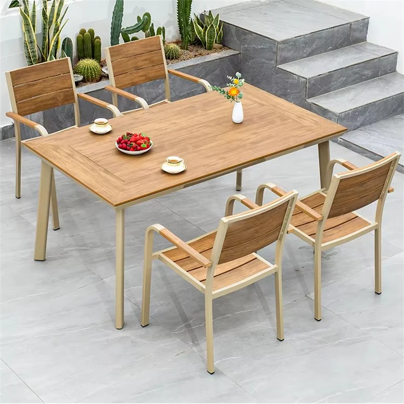 

Уличный стул, стул для бистро, обеденные стулья, садовая мебель, пластиковый деревянный металлический стул для двора, парка, кухни, виллы