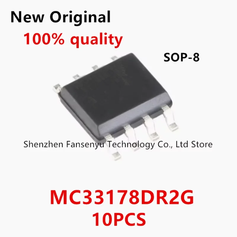

(10piece)100% New MC33178DR2G MC33178 33178 SOP8 Chipset
