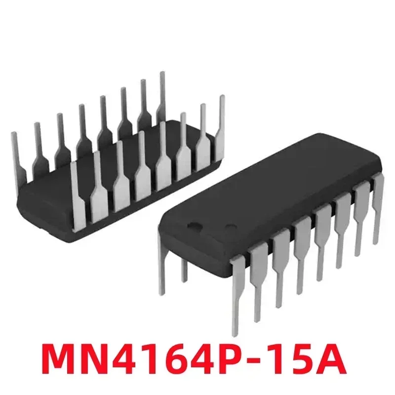 1PCS Original MN4164P-15A MN4164P DIP-16 IC Chip Dual-line Integrated Circuit New