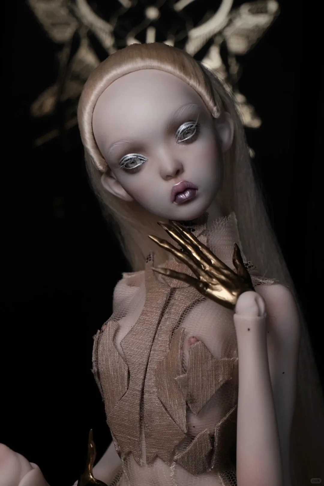 

BJD SD 2021, кукла для девочек с 4 киeniзами, усовершенствованная кукла из смолы с соединенными глазами, точечный макияж - новый подарок для продажи с фабрики