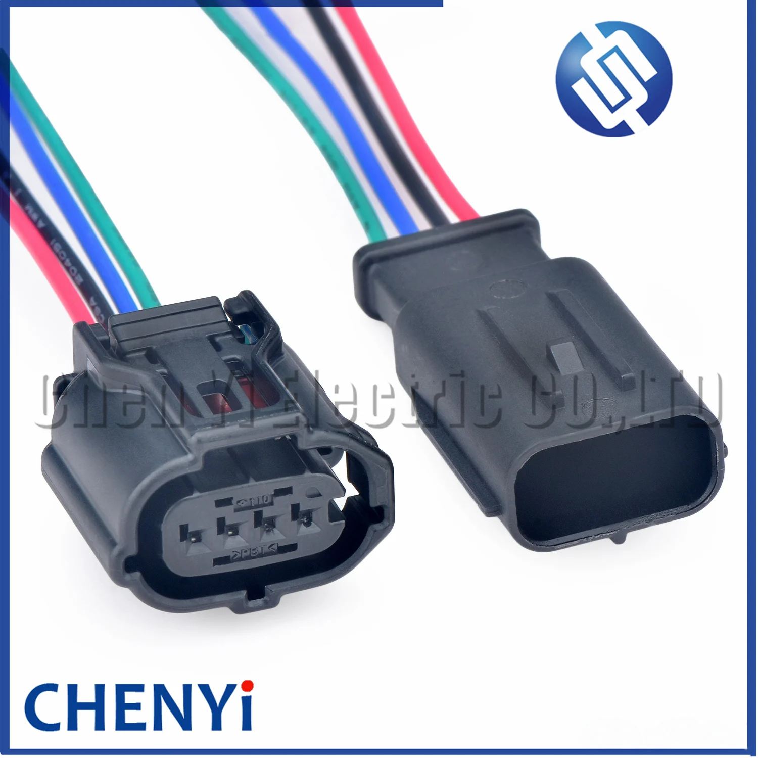 Conector automático à prova d'água de 4 pinos, conector do sensor maf série ts, medidor de fluxo de ar, trança 6189-7401 para toyota