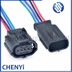 4 Pin Auto waterproof connector TS Series MAF Sensor Connector Air Flow Meter Plug pigtail 6189-7401 For Toyota