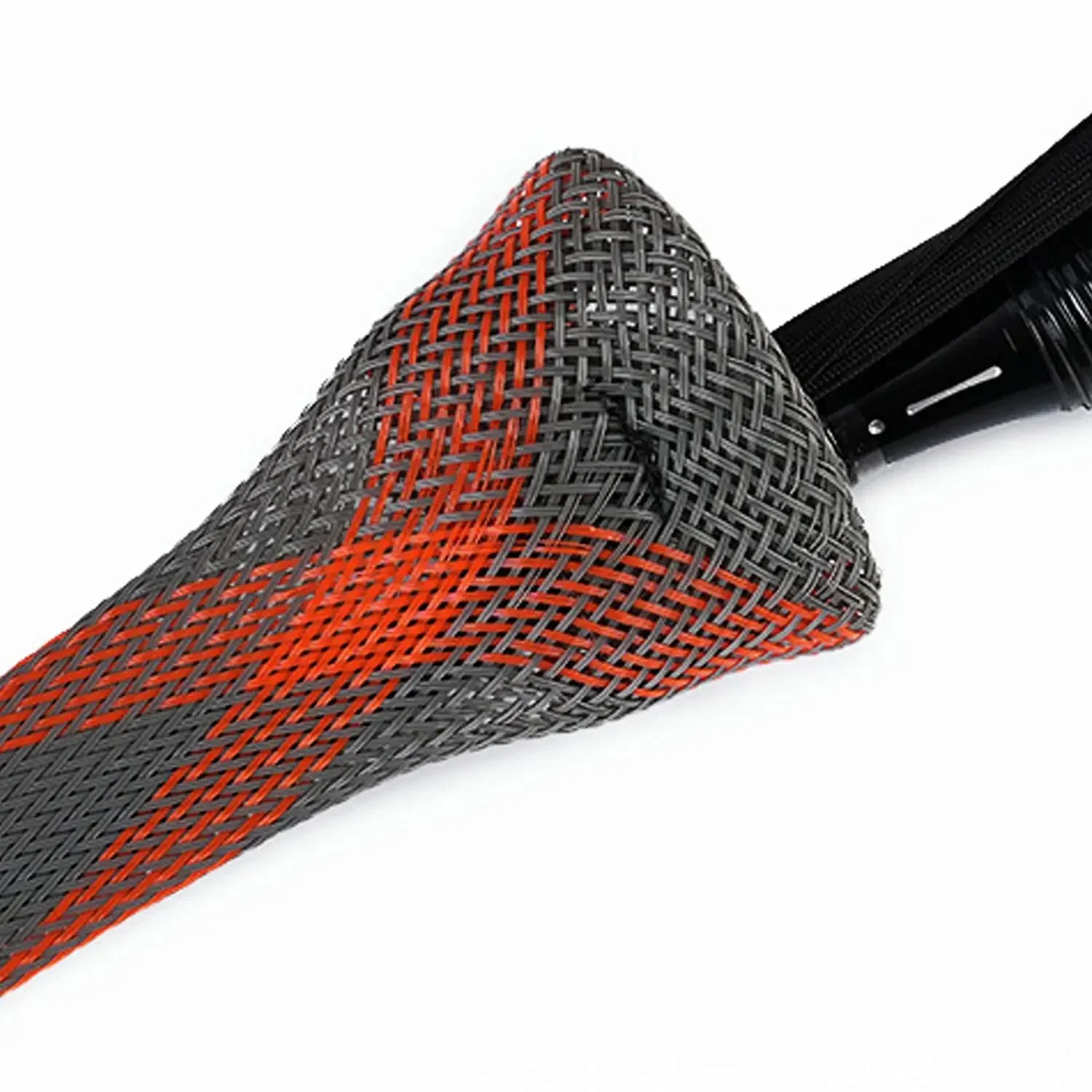 170cm Angelruten-Schutzhülle für Baitcasting- und Spinnruten, Atmungsaktiver PET-Netzsocken-Überzug, Feuchtigkeitsbeständig und Kratzfest, 2/1 Stück – Detail 11