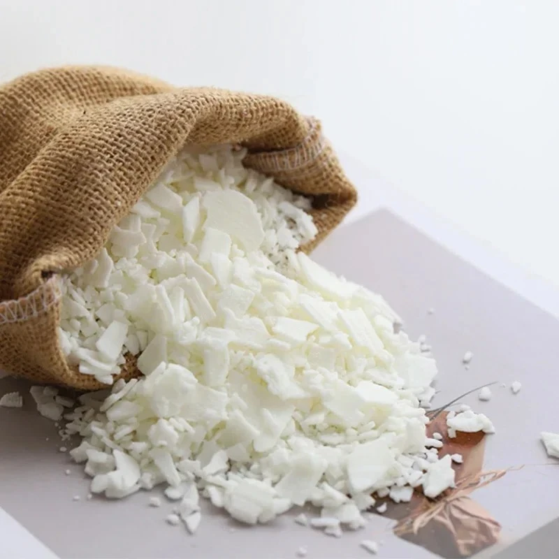 

100/300/500g Smokeless Soy Wax for Candles Making Materials Scented Candles Made From Waxing Wholesale