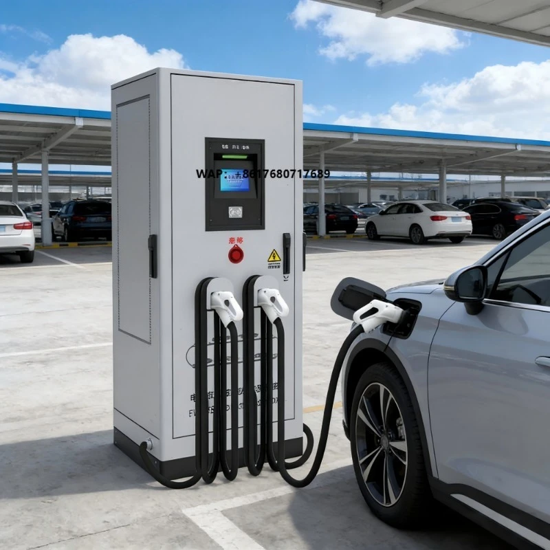 New 60KW-440KW CCS2 EV DC Fast Charging Station Floor Mounted IP55