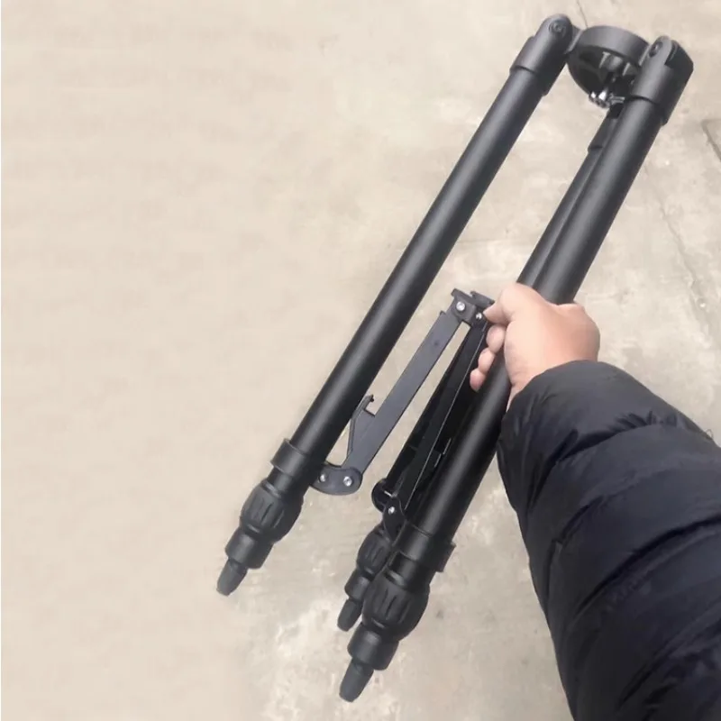 Special for equator, Hoshino tripod, matching bracket, black one.
