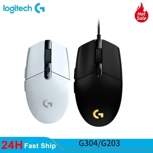 Logitech G304/G203 juego de ratón e-sports periféricos mecánicos ordenador de escritorio portátil