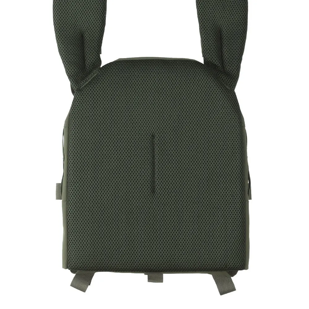 MOLLE-Tático placa transportadora KZ caça colete, V-Design conforto, leve, perfil baixo, liberação rápida, Airsoft Israel K Zero estilo