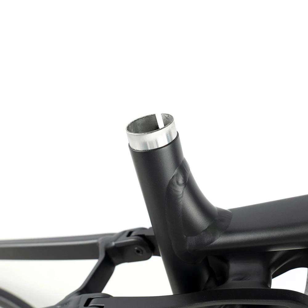 Enduro Level Full Suspension Mountain Bike Frame AL6069 150mm Travel UDH Dropout BB73 Threaded MTB Frame