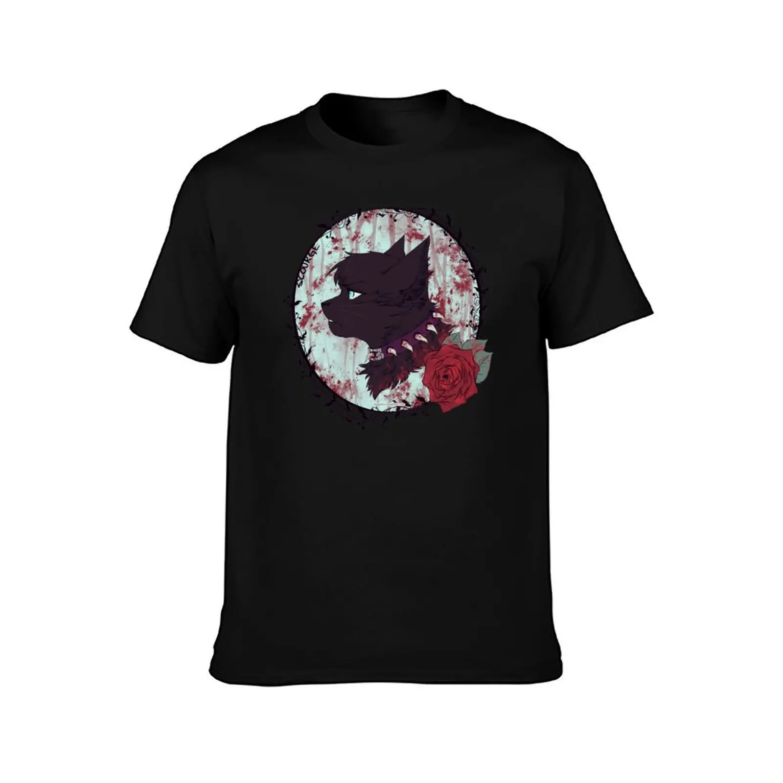 Scourge T-Shirt Lightweight Basic Short Sleeve Shirt T-Shirt