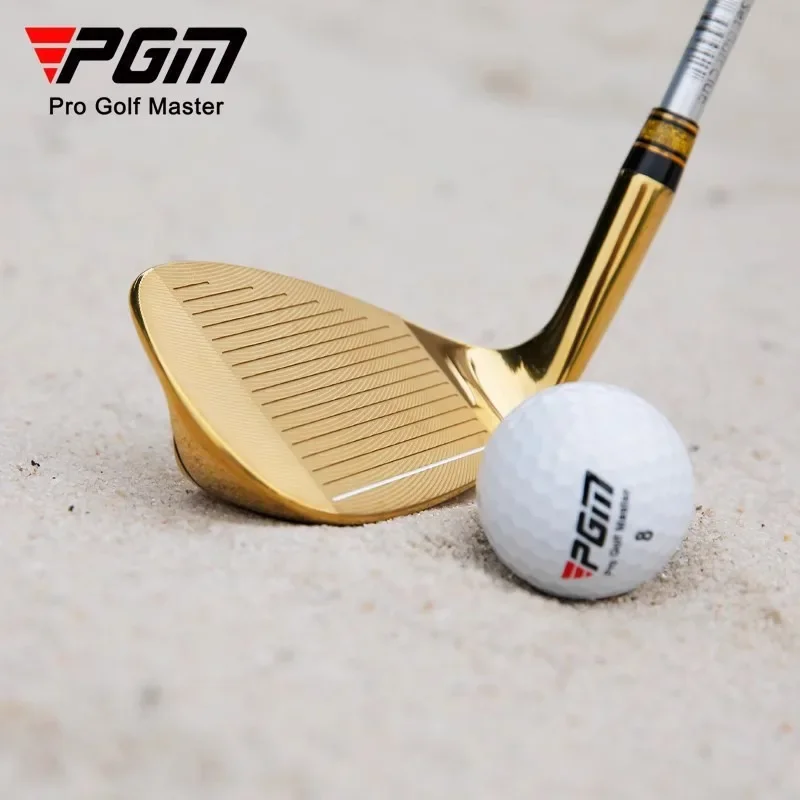 PGM Pro Golf Master Sand Wedge, 56°/60° Loft, Right-Handed, R-Flex, Stainless Steel & Rubber, Casted Head, Men'S Golf Club SG004