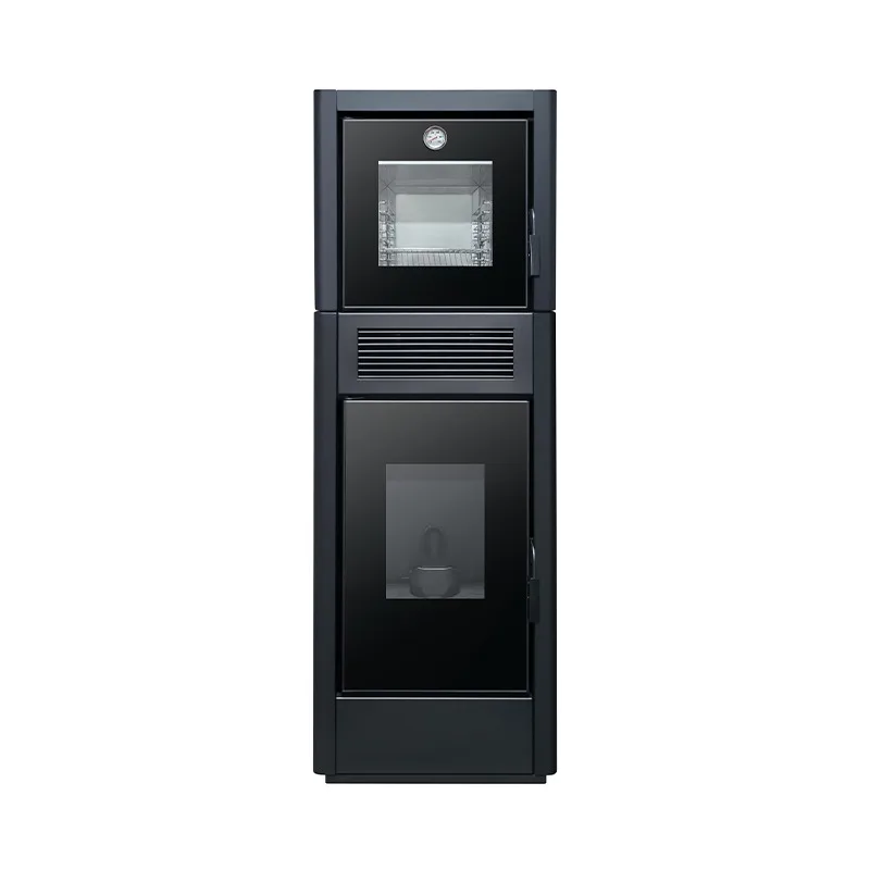 Airo CK3 13KW Freestanding Modern Design Steel Pellet Stove Outdoor Wood-Burning BBQ Fireplace