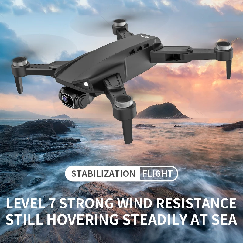 L900 PRO SE Drone 5G WIFI FPV 4K Professional Ultra-clear Camera RC Quadcopter Brushless Motor Mini Drone GPS Toys